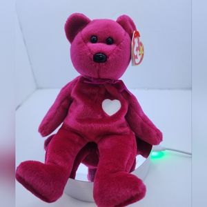 Ty Beanie Baby Valentina RARE Tag Errors. See photos for condition.